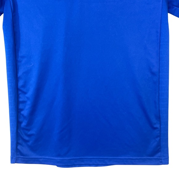 Adidas EIU Eastern Illinois Panthers Polo Shirt Mens Small Blue Climalite S - Picture 5 of 11